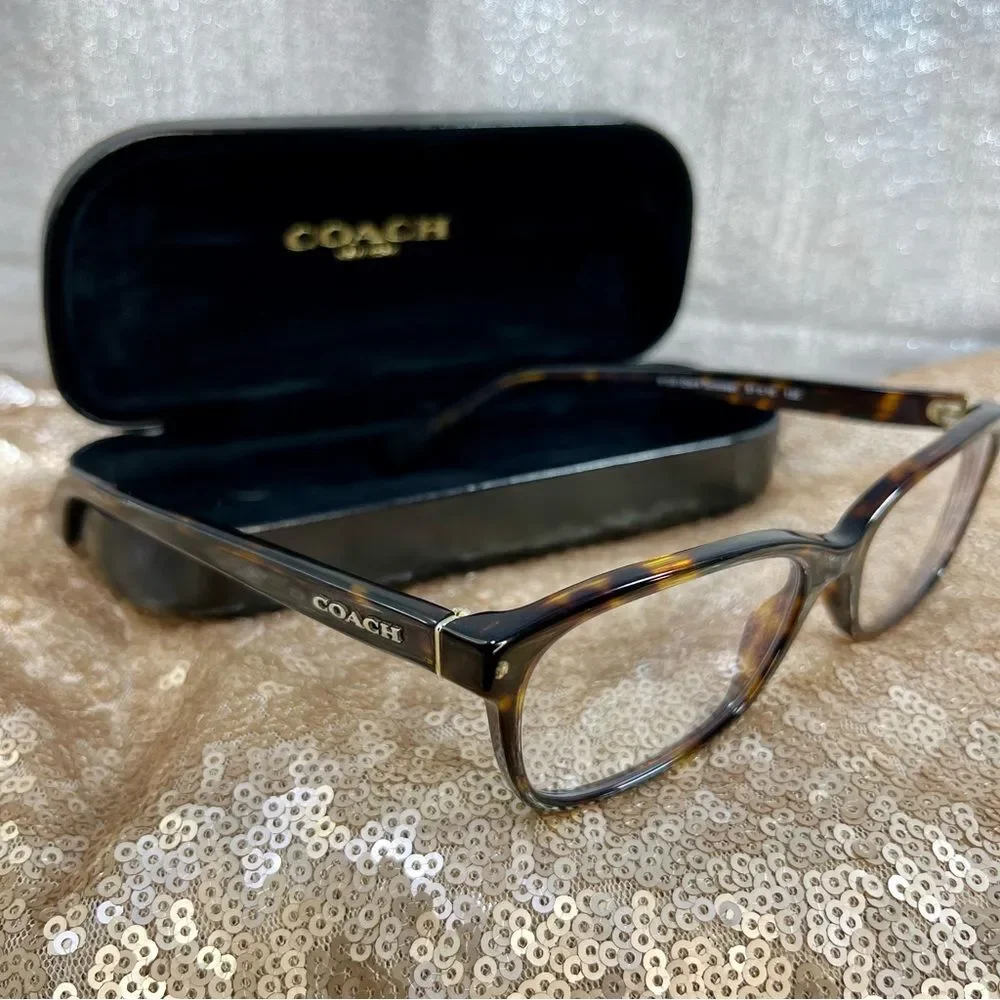 Coach Frames - HC 6089 5120 Dark Tortoise 135MM Designer Frames